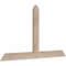 Ekena Millwork Portland Smooth Timber Gable Bracket, Douglas Fir, 48"W x 28"H x 1 1/2"D x 3 1/2"F, 14/12 Pitch GBW048X28X0204POR00SDF - alternate 4